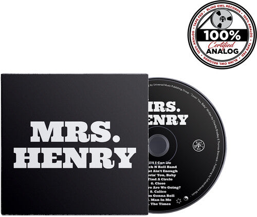 Mrs. Henry - Mrs. Henry - Music CD
