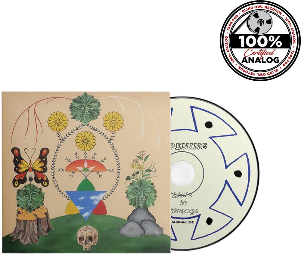 the album cover for Mike Pope - Ripening (Ain't It Strange)