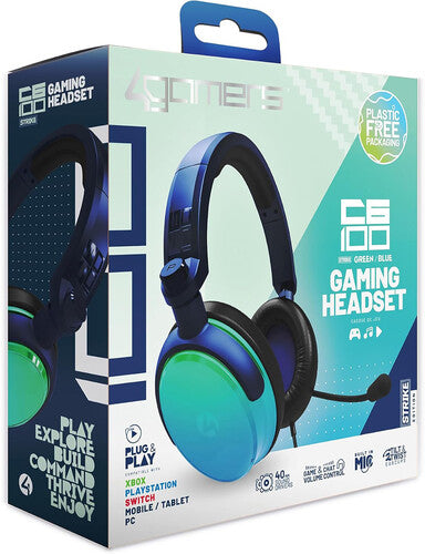 4gamers Uni C6-100 Strike Hdst - 4gamers Uni C6-100 Strike Hdst - Game Accessories