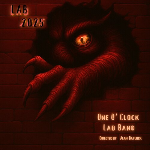 One O'clock Lab Band - Lab 2025 - Music CD