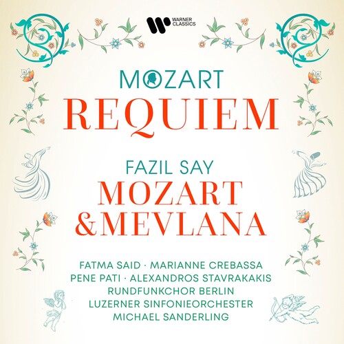 Say,fazil / Crebassa,pati - Mozart: Requiem - Say: Mozart & Mevlana - Vinyl Record