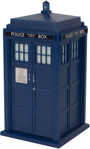 Doctor Who Dw10t Tenth Doctor Tardis Bt Speaker - Doctor Who Dw10t Tenth Doctor Tardis Bt Speaker - Speakers