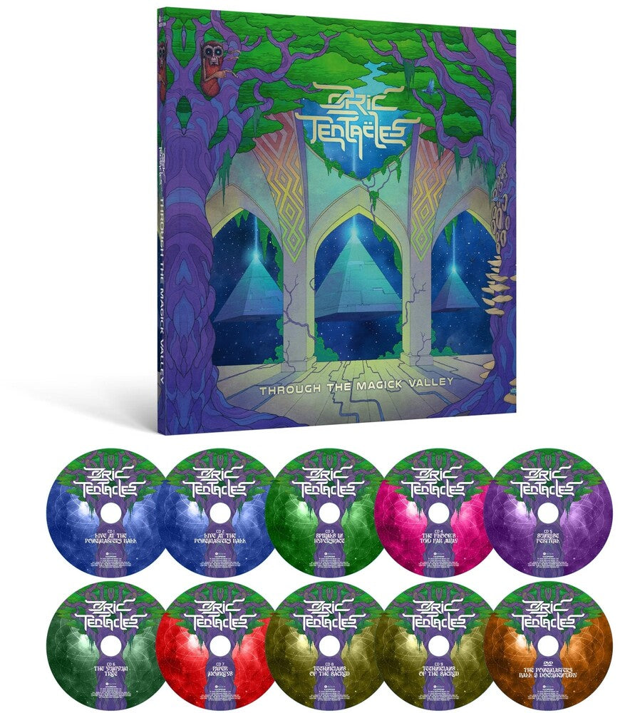Through The Magick Valley - 9CD+DVD & Hardbound Book Music CD