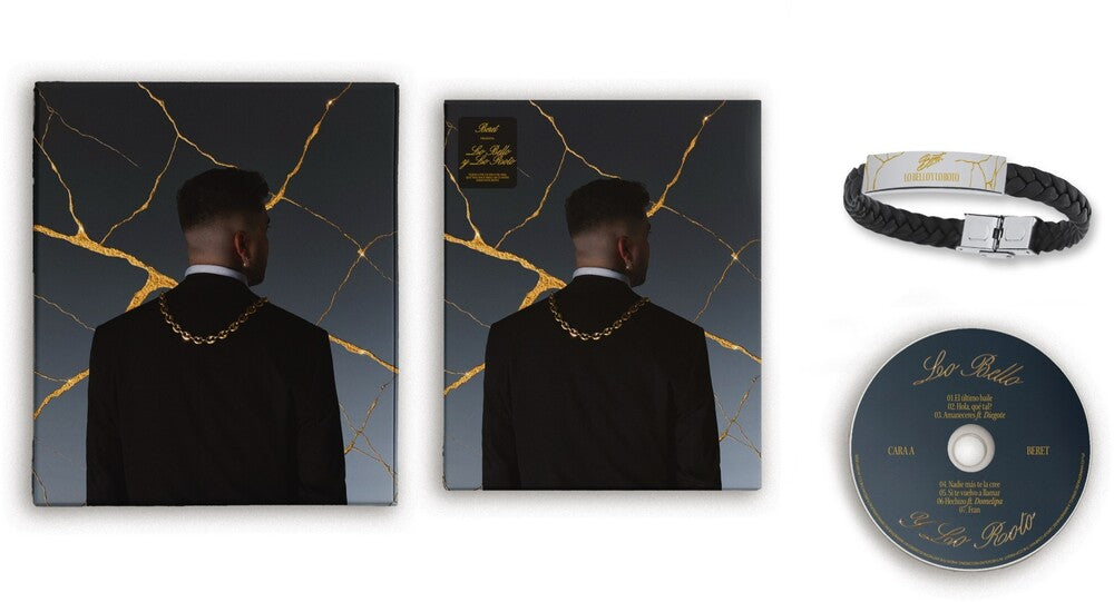 the album cover for Beret - Lo Bello Y Lo Roto (Box) (Brac) (Phob) (Spec)