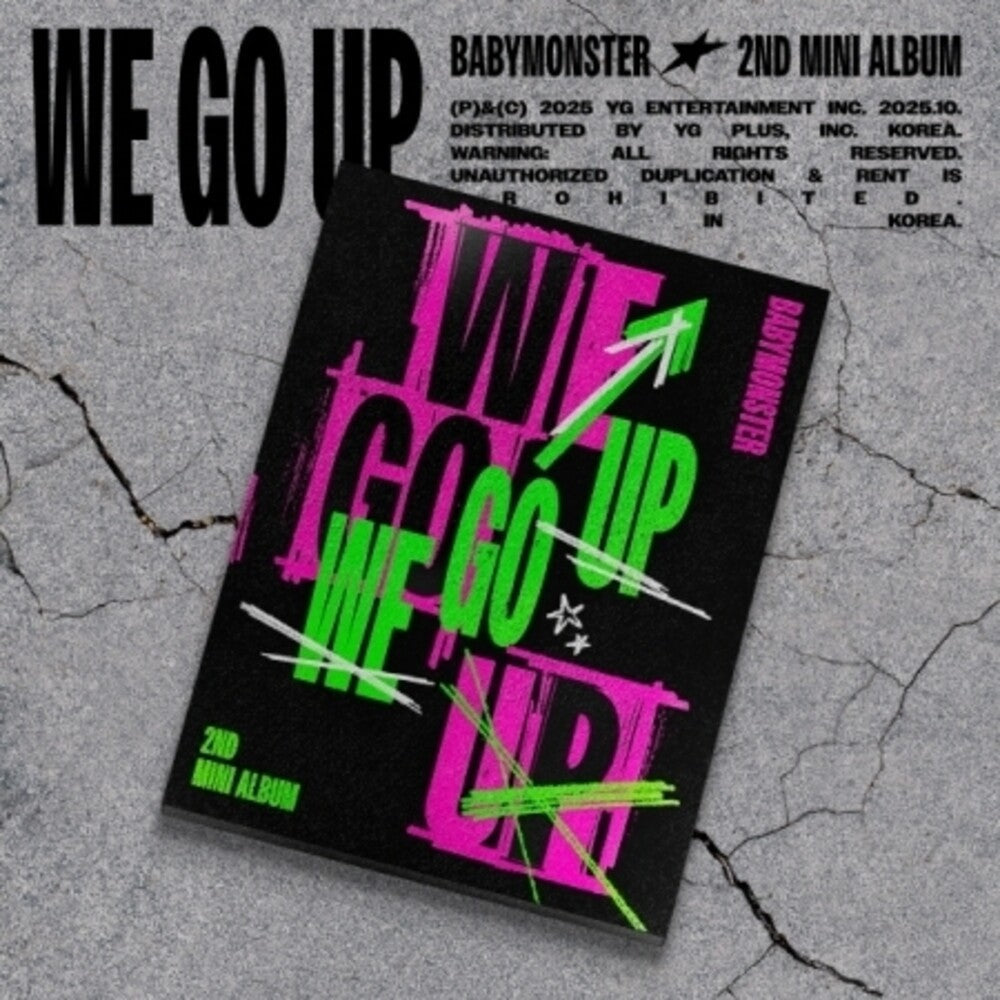 We Go Up - Up Version (Post) (Stic) (Pcrd) (Phob) Music CD