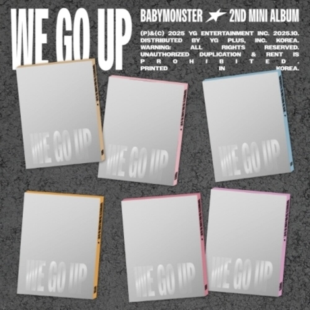 We Go Up - Random Cover Pattern Version (Post) Music CD