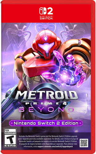 Nintendo Switch 2 Metroid Prime 4: Beyond - Video Game