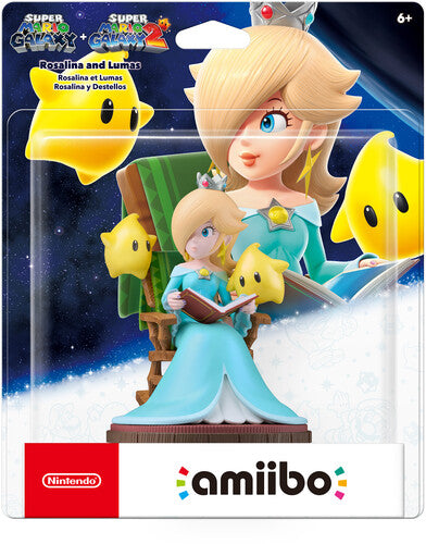 Amiibo: Smg Rosalina & Lumas - Amiibo: Smg Rosalina & Lumas - Game Accessories