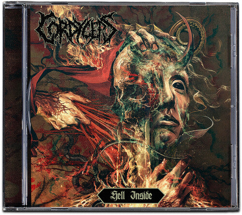 Cordyceps - Hell Inside - Music CD
