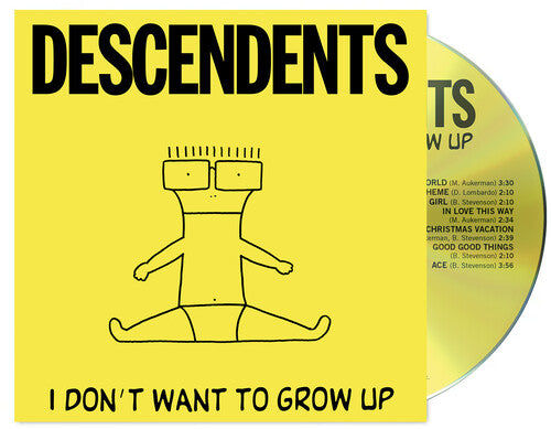 Descendents - I Don't Want To Grow Up - Music CD