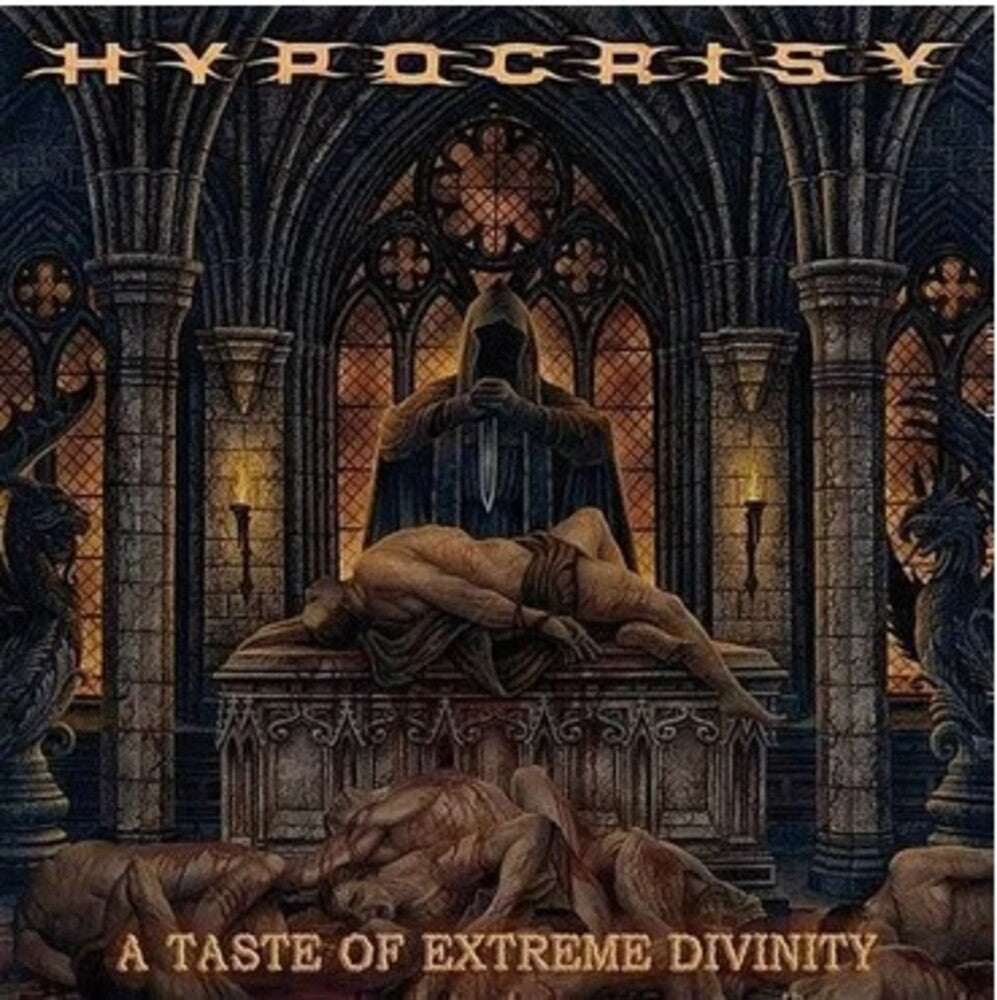 the album cover for Hypocrisy - Taste Of Extreme Divinity