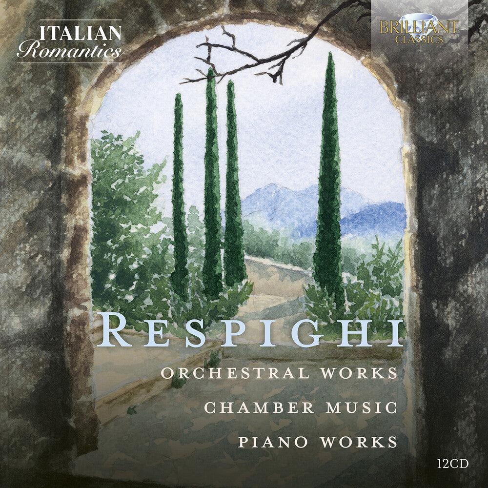 Respighi Collection (Italian Romatics Series) Music CD