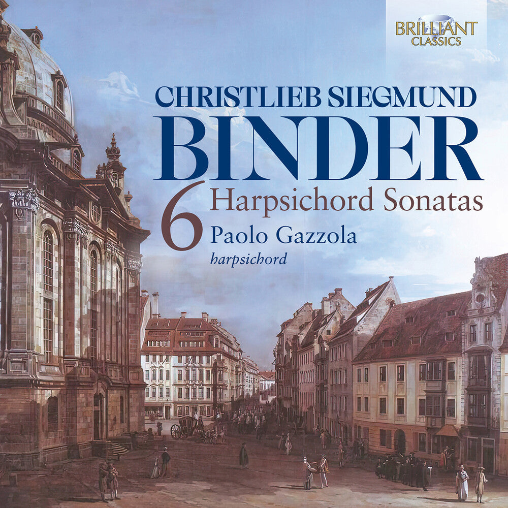 C.S. Binder: Six Harpsichord Sonatas Music CD