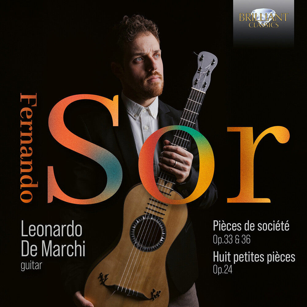Sor: Pieces De Societe Op. 33 & Op. 36: Huit Petit Music CD