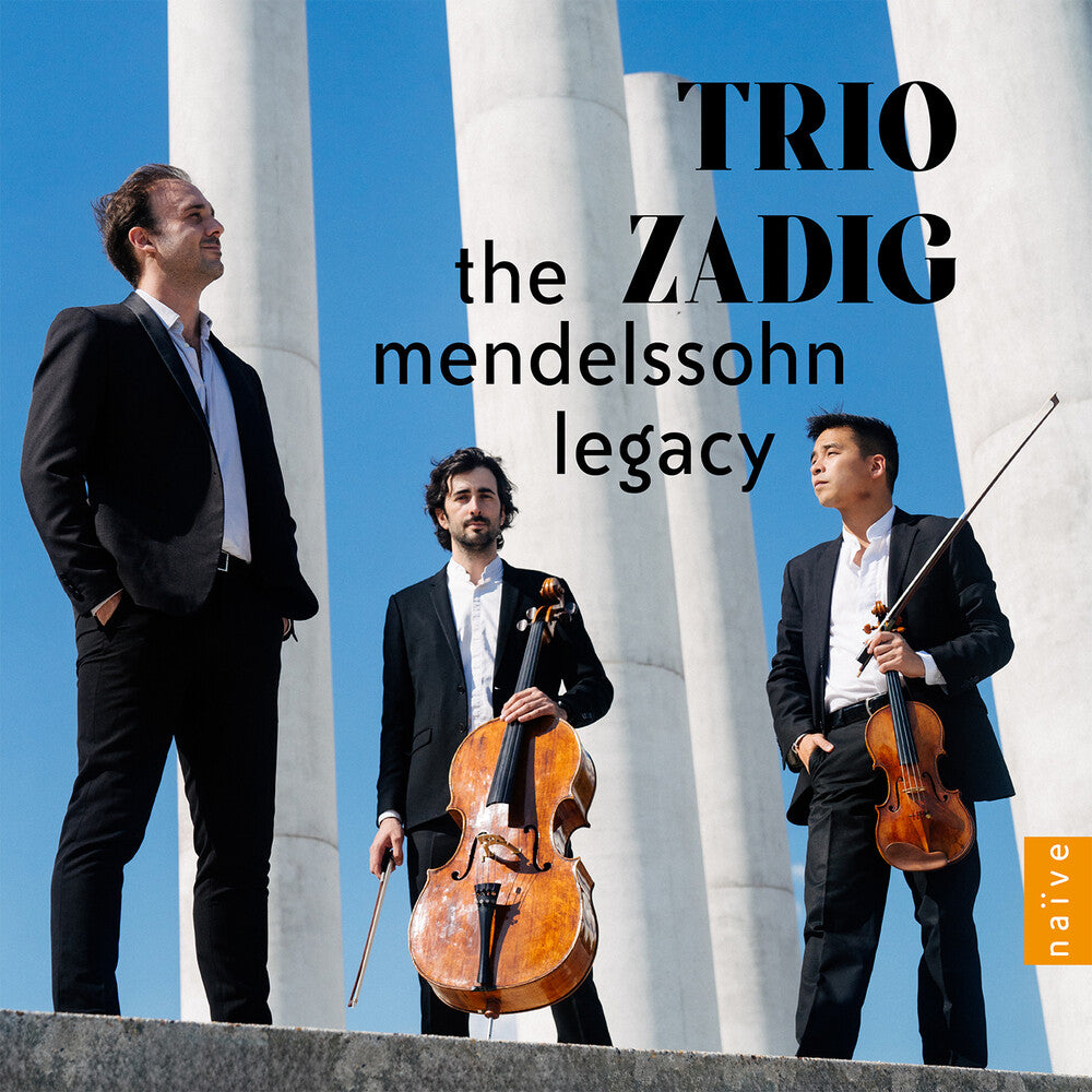 Mendelssohn Legacy Music CD