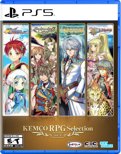 PS5 Kemco Rpg Selection Vol. 3 - Video Game