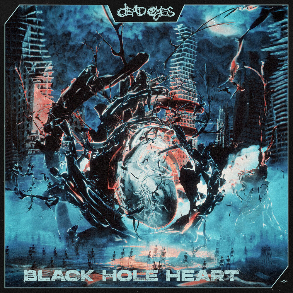 the album cover for Dead Eyes - Black Hole Heart