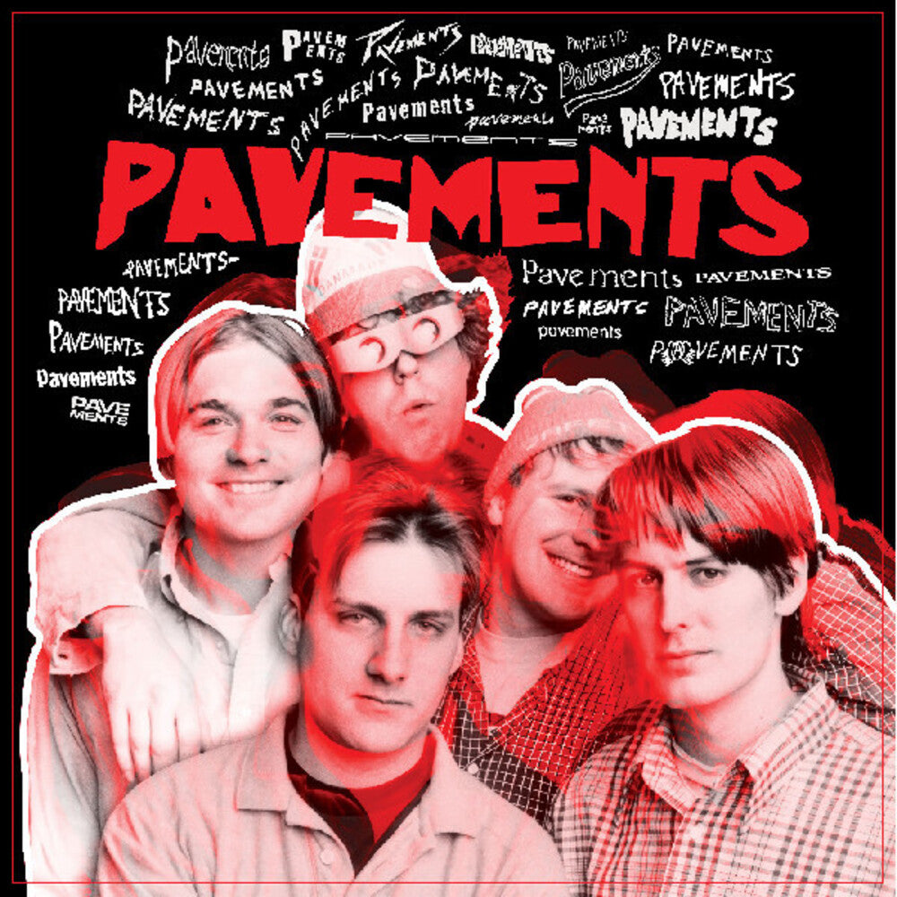 the album cover for Pavement - Pavements - O.S.T.