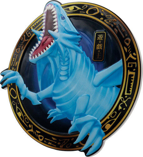 Yu-gi-oh! Blue-eyes White Dragon Resin Plaque - Yu-gi-oh! Blue-eyes White Dragon Resin Plaque - Collectibles