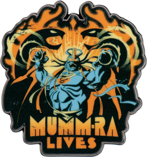 Thundercats Mumm-ra Pin Badge - Thundercats Mumm-ra Pin Badge - Collectibles