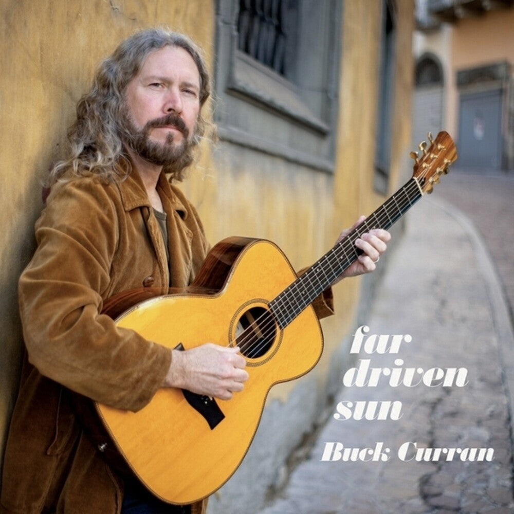 the album cover for Buck Curran - Far Driven Sun