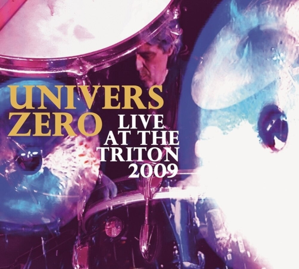 the album cover for Univers Zero - Live At The Triton 2009 (W/Dvd)