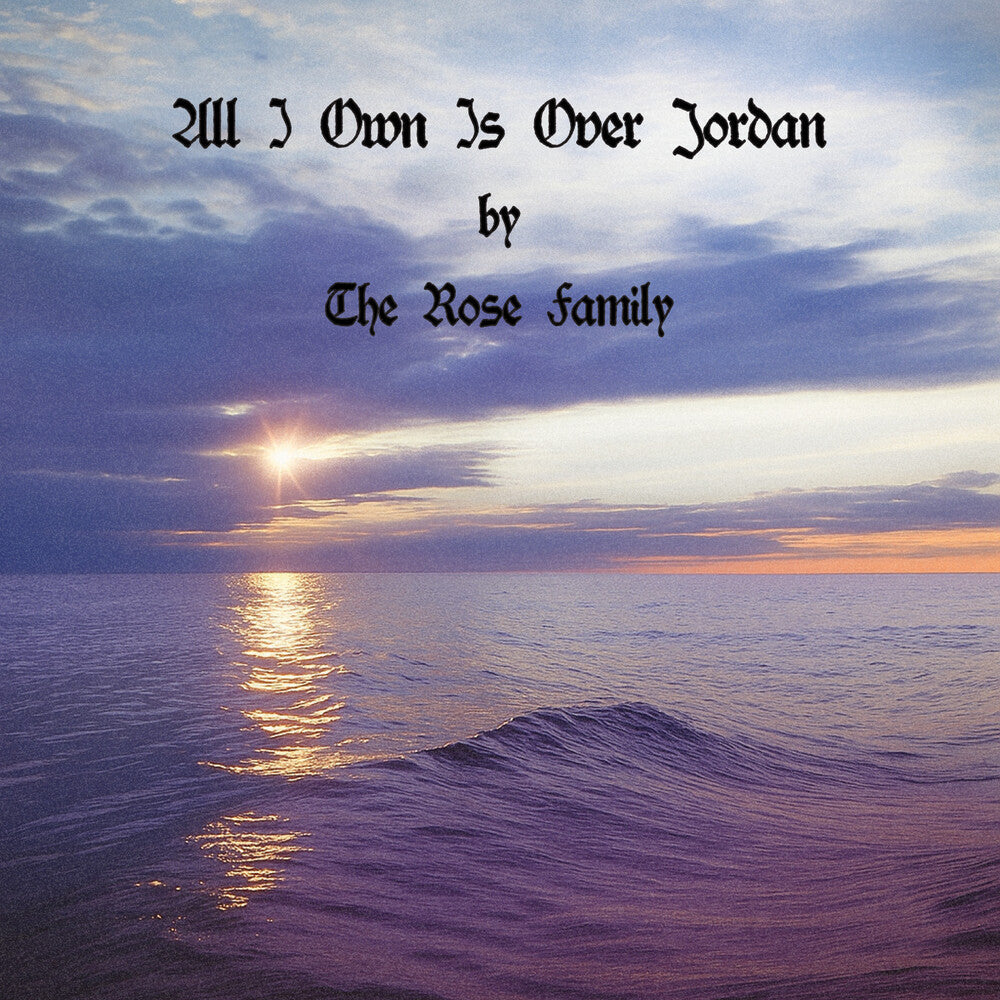 All I Own Is Over Jordan (Mod) Music CD