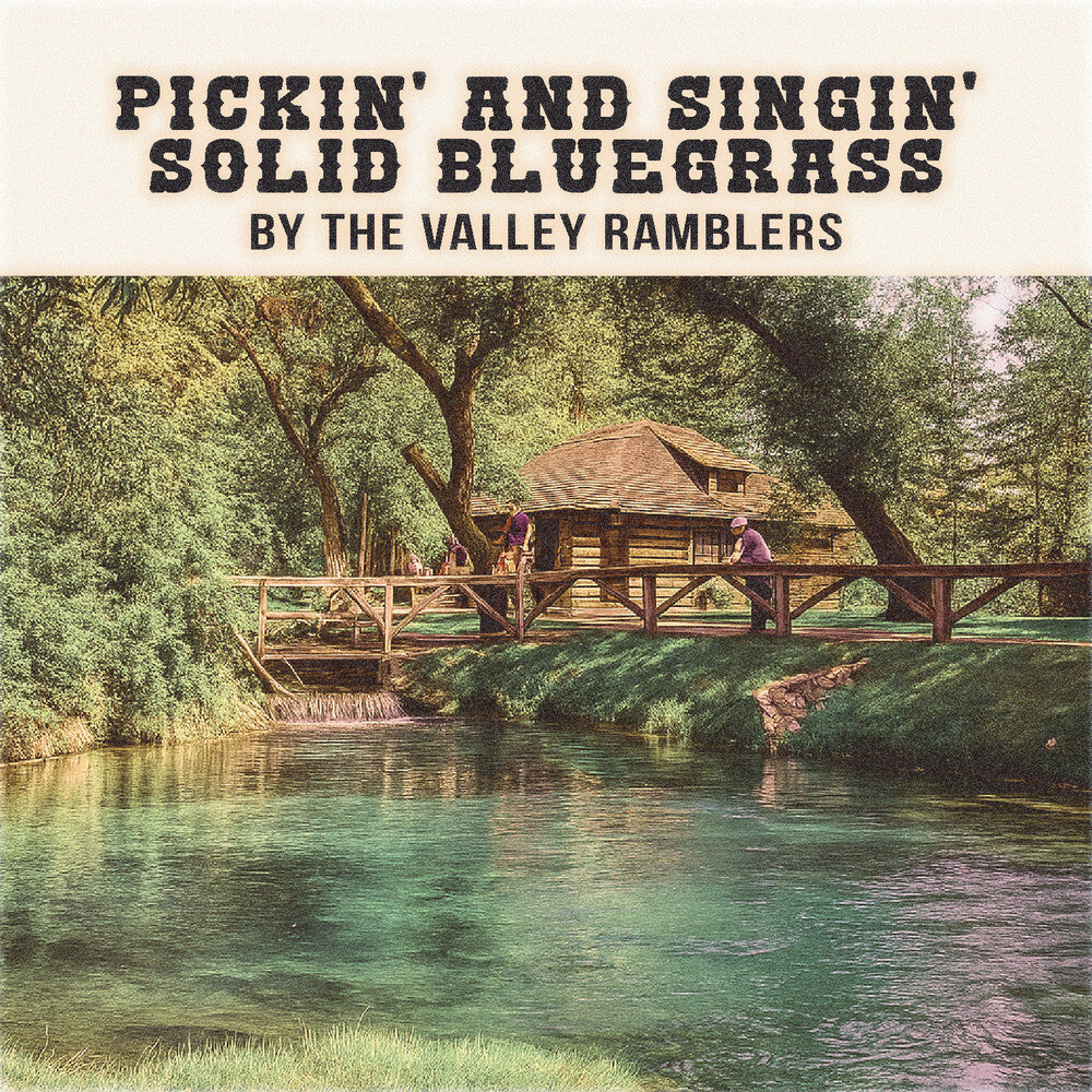 Pickin' & Singin' Solid Bluegrass (Mod) Music CD