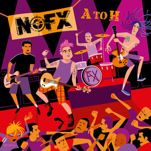 Nofx - A to H Vinyl Record