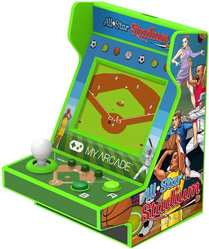 My Arcade Dgunl-4120 All-star Stadium Pico Player - My Arcade Dgunl-4120 All-star Stadium Pico Player - Game Accessories