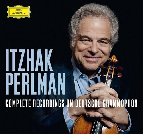 Perlman,itzhak - Complete Recordings On Deutsche Grammophon - Music CD