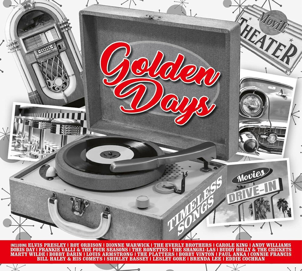 Golden Days: Timeless Songs / Various (Uk) Music CD
