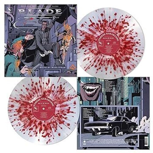 Isham,mark - Blade - O.s.t. - Vinyl Record