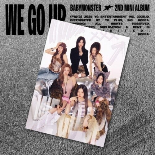 Babymonster - We Go Up - Postcard Version - Music CD