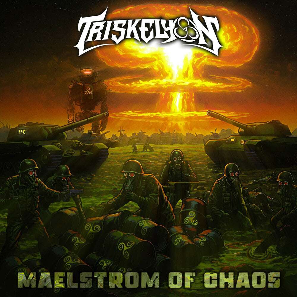 Maelstrom Of Chaos Music CD