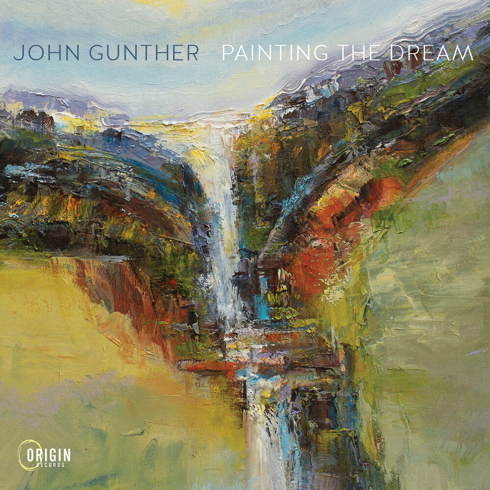 the album cover for Gunther, John - Painting the Dream