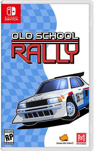 Nintendo Switch Old School Rally - Video Game