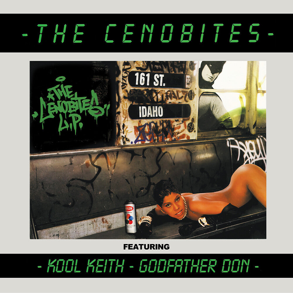the album cover for Kool Keith & Godfather Don - The Cenobites