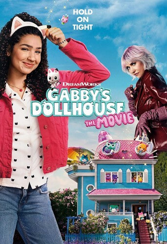Gabby's Dollhouse: The Movie - Gabby's Dollhouse: The Movie - DVD