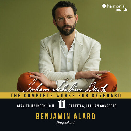 Bach: Complete Works For Keyboard Vol. 11 Music CD