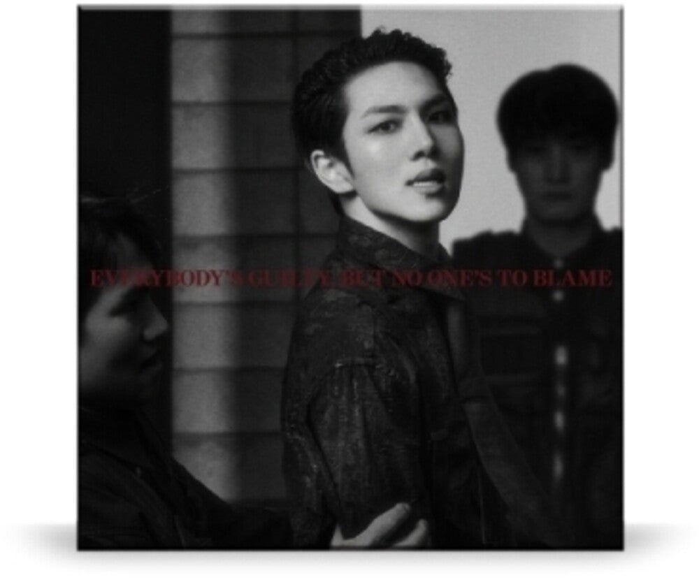 the album cover for Kino - Everybody's Guilty But No One's To Blame (Post)