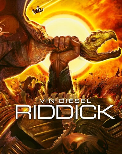 Riddick (Steelbook) - UHD