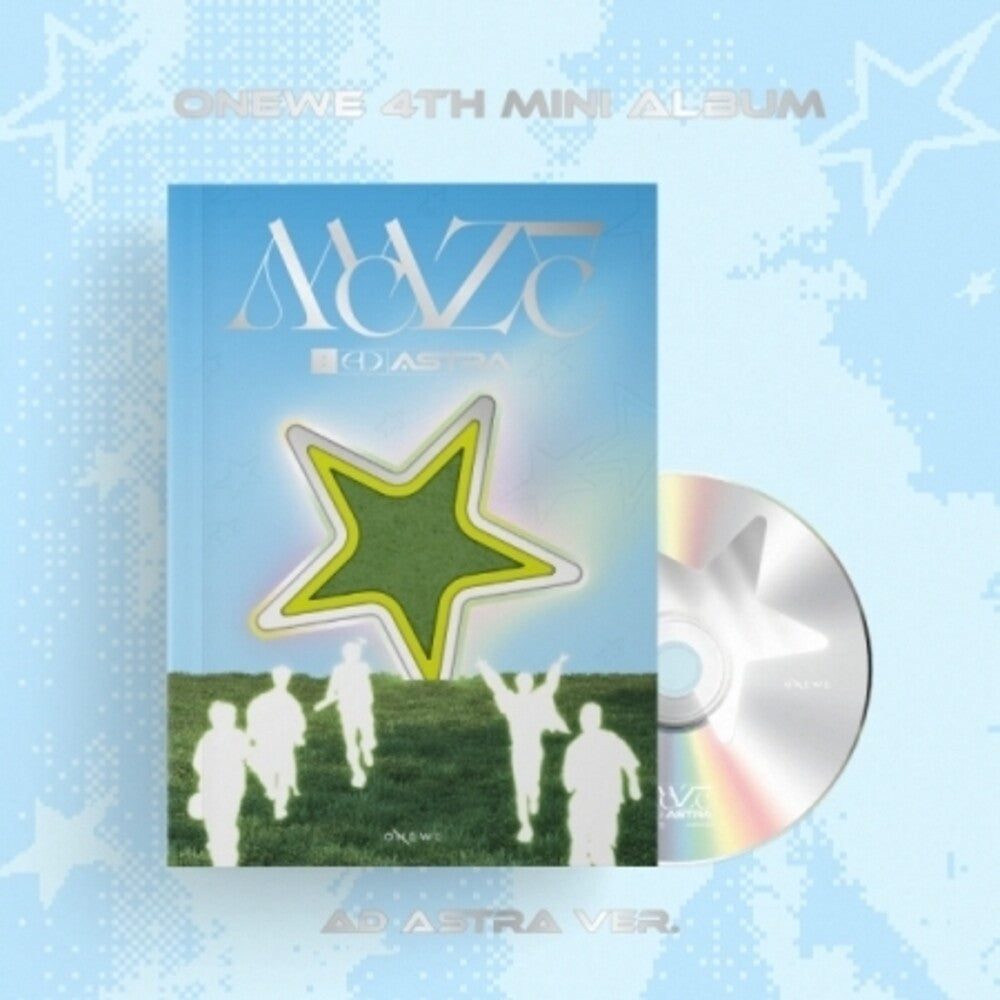 the album cover for ONEWE - Maze: Ad Astra - Ad Astra Version (Post) (Stic)