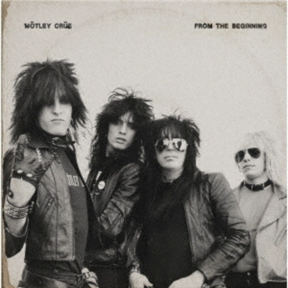 the album cover for Motley Crue - From The Beginning (Shm) (Jpn)