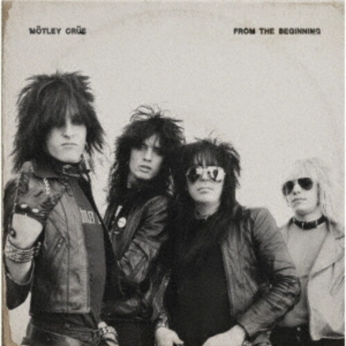 Motley Crue - From The Beginning - Music CD