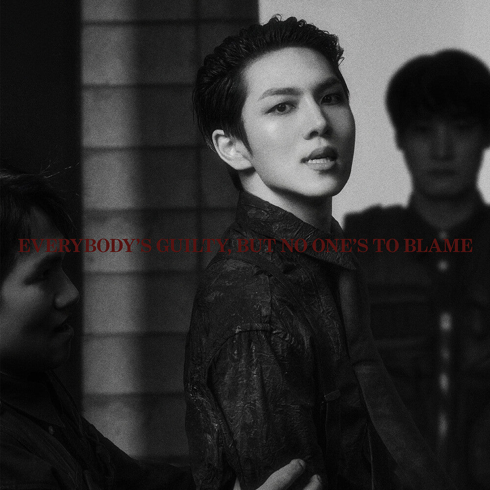 EVERYBODY'S GUILTY, BUT NO ONE'S TO BLAME Music CD