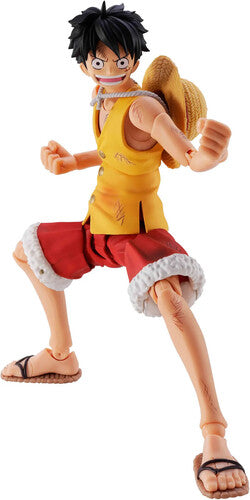 One Piece Luffy Marineford S.h.figuarts Action Fig - One Piece Luffy Marineford S.h.figuarts Action Fig - Collectibles