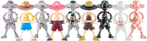 One Piece Archive Of Adv Vol 2 (box/10) Fig Disp - One Piece Archive Of Adv Vol 2 (box/10) Fig Disp - Collectibles