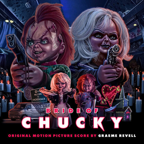 Revell,graeme - Bride Of Chucky - O.s.t. - Vinyl Record