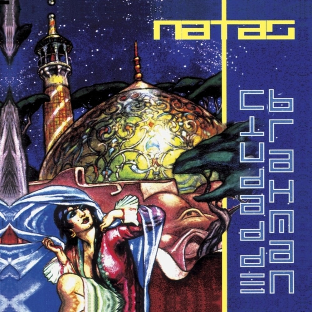 the album cover for Los Natas - Ciudad De Brahman